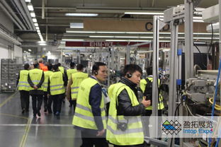 盈拓组团赴德国高仪工厂考察学习